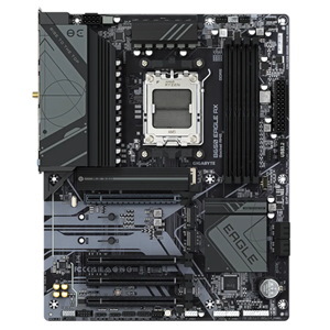 Gigabyte B650 Eagle Ax Atx Motherboard For Amd Ryzen 7000/8000 Series CPUs - Amd B650 Chipset - 3X M.2 - 3X Internal Usb 2.0 Header - 1X Internal Usb 3.2 Header - 1X Internal Type C Header