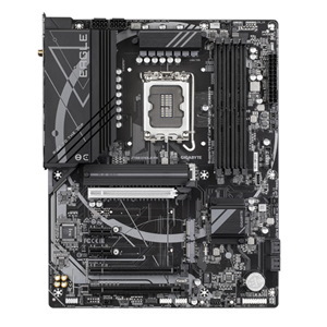 Gigabyte Z790 Eagle Ax Atx Motherboard Socket Lga1700 - Z790 Chipset - PCIe 5.0 - 4X DDR5 Dimm - 2X Internal Usb 2.0 Header - 1X Internal Usb 3.2 Header - 1X Internal Type C Header