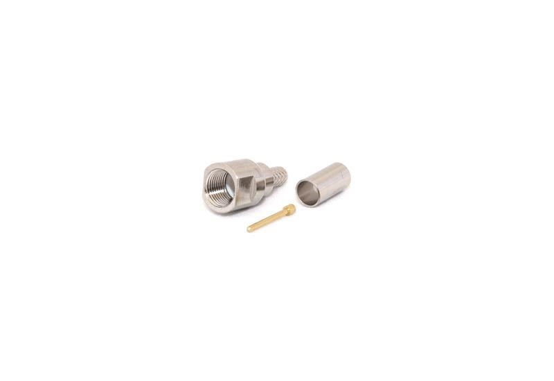 Go Wireless Fme Male Crimp Connector For LMR195/RG58