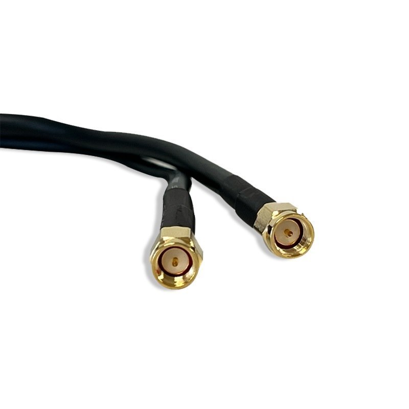 Go Wireless SMA-Male To SMA-Male 300CM LLC200 50 Ohm Coax Cable