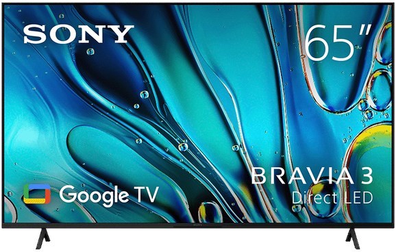 Sony Bravia 3 FWD65S30 65" Direct Led 4K Google TV