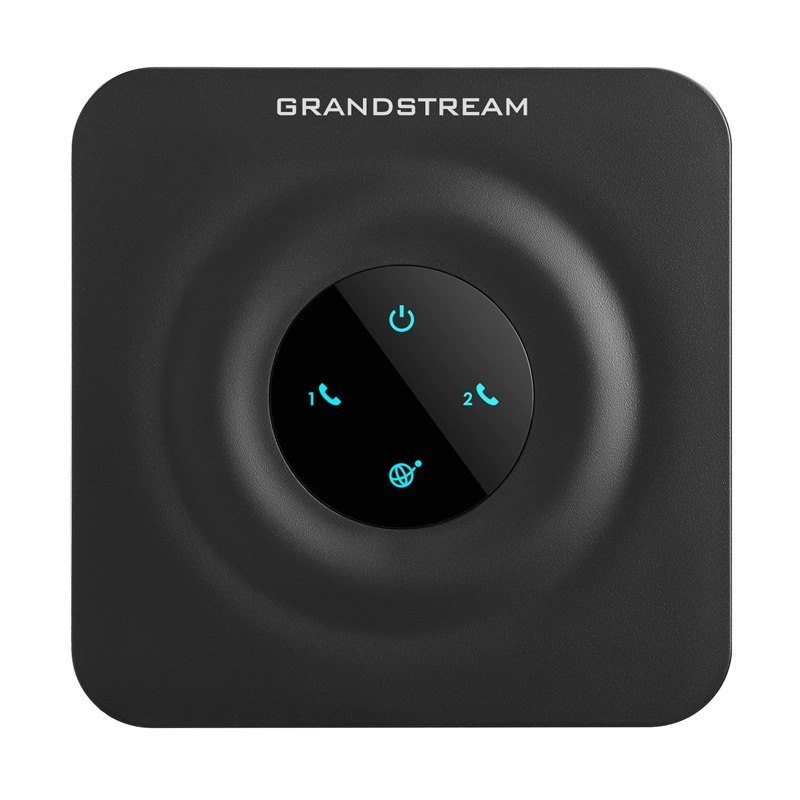 Grandstream HT802V2 2(FXS) 1(10/100Mbps) Port Analog VoIP Ata Adapter