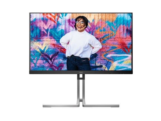 Aoc U27u3xd 27" 3840X2160 Hdmi Usb Type-C Dock Ergo Monitor 5YR WTY