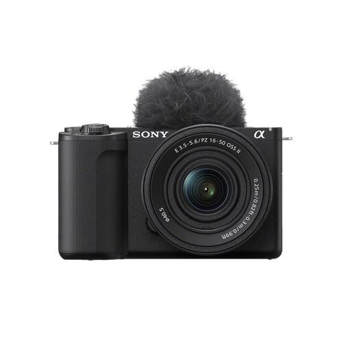 Sony Alpha Zve10 24.2MP Aps-C M/Less Cam E Mount W/16-50 Ii Black