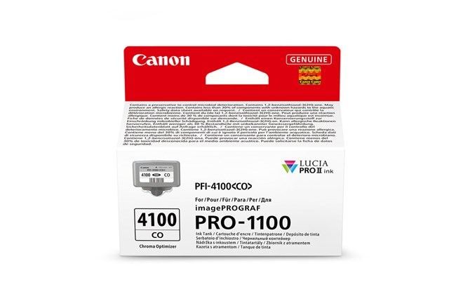 Canon Lucia Pro Pfi-4100Co 80ML Chroma Optimizer Ink For Canon imagePROGRAF Pro1100