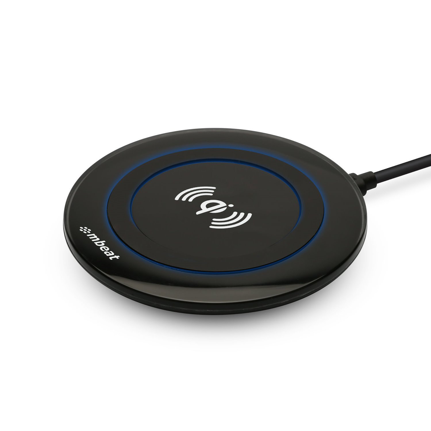 Mbeat Gorilla Power 10W Qi Certified Wireless Charging Pad Qi Wireless Charge: 5W/7.5W/10W 10W Charging
