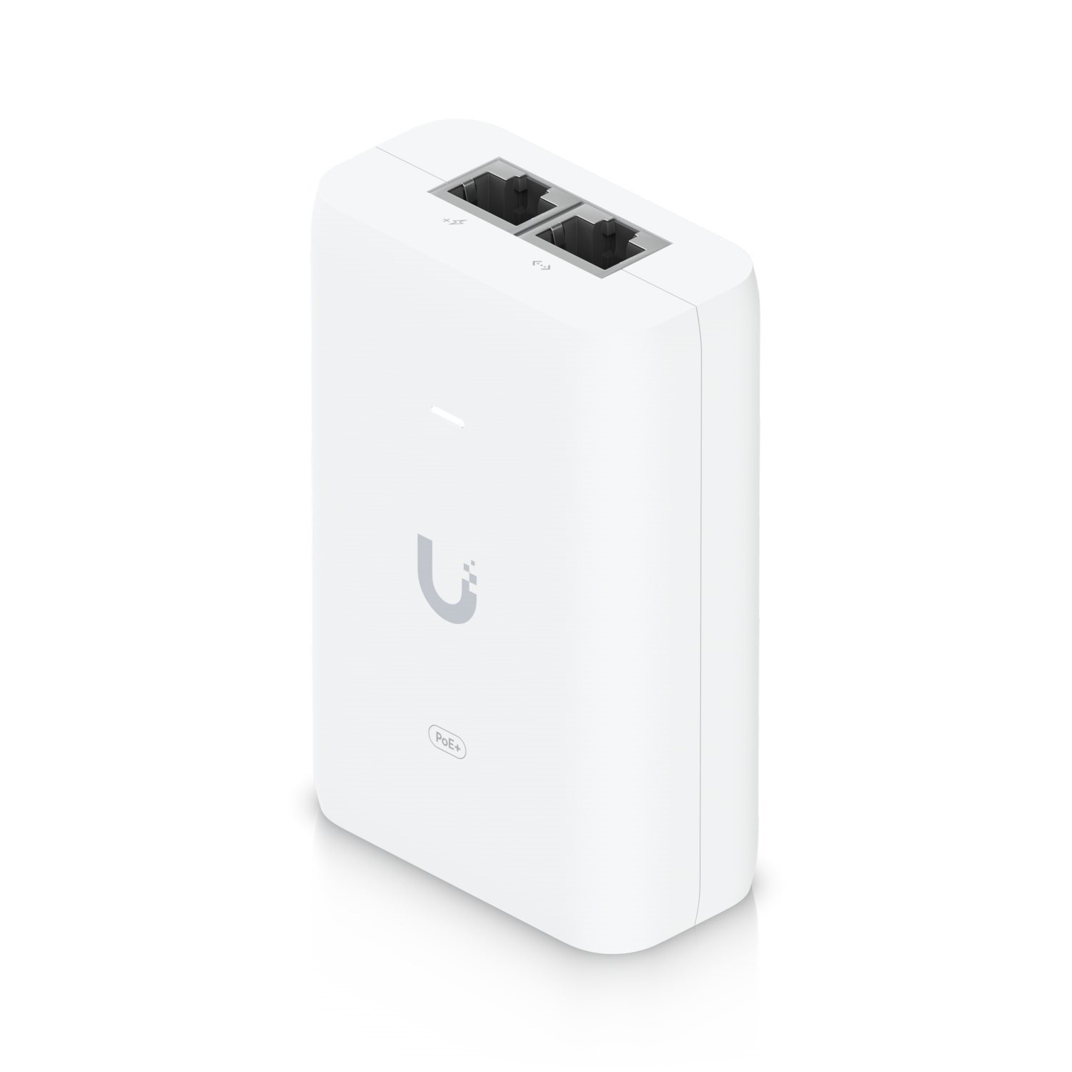 Ubiquiti PoE+ Adapter, 30W of PoE+, RJ45 Data Input, AC Cable, U6 AP Suitable