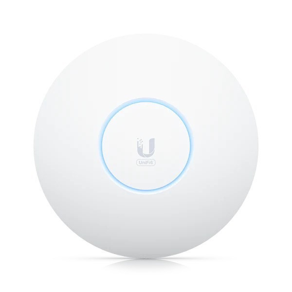 Ubiquiti UniFi U6-Enterprise WiFi 6E 4X4 Mimo PoE+ Access Point,140M Coverage,600+ Device&2.5GbE Uplink, Ceiling Mount,For High-Density, 2Yr Warr
