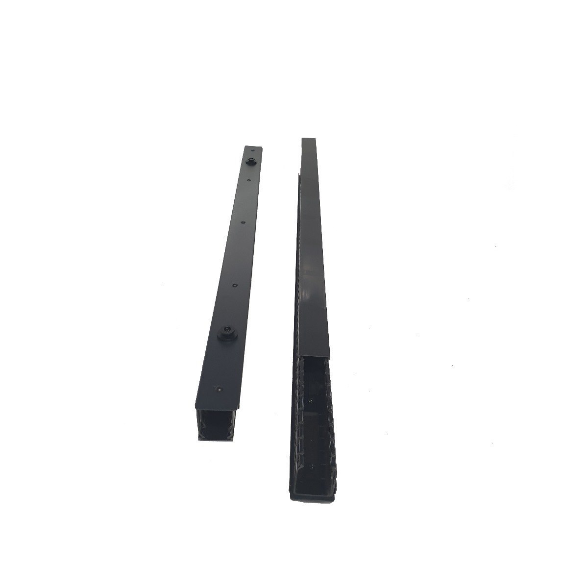 4Cabling 1Ru Wide Vertical Cable Management Rail | 47 Slot | 2 Pack