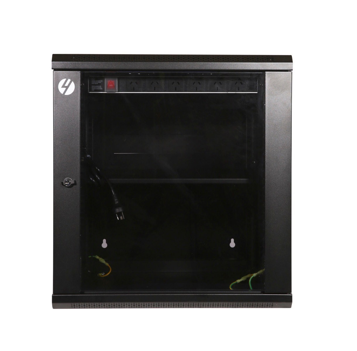 4Cabling 12Ru 600MM Wide X 600MM Deep Wall Mount Server Rack | Without Fan