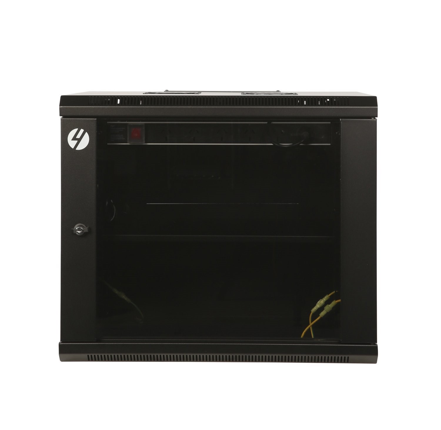 4Cabling 9Ru 600MM Wide X 450MM Deep Wall Mount Server Rack