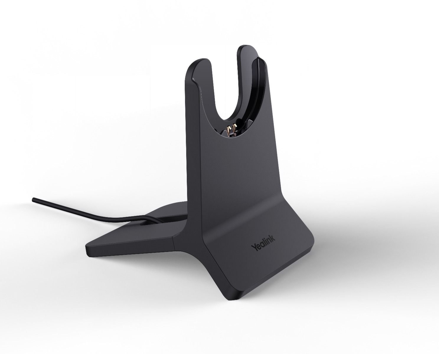 Yealink Charging Stand For BH70/WH64 Hybrid, Usb-A 2.0 Cable, 90 Minute Charge Time, Charging Stand For BH70/WH64 Hybrid