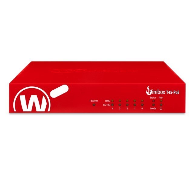 WatchGuard Firebox T45-PoE Appliance Only (Au)
