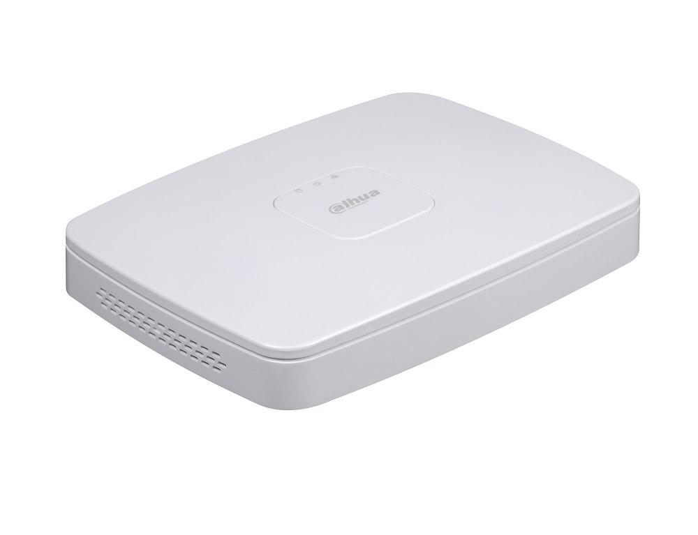Dahua 8 Channel NVR, Sata 3.5"(0/2), Poe+(8), H.265, 80MBPS, 8MP, Hdmi, Vga, 2YR
