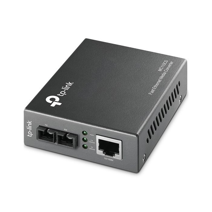 TP-Link | MC110CS | 10/100Mbps Single-Mode Media Converter