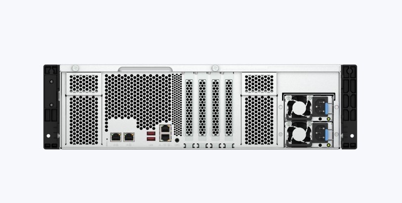 Qnap TS-h1677AXU-RP-R7-32G ZFS Amd Ryzen Based Nas With Built-In 10GbE, 5 YRS WTY
