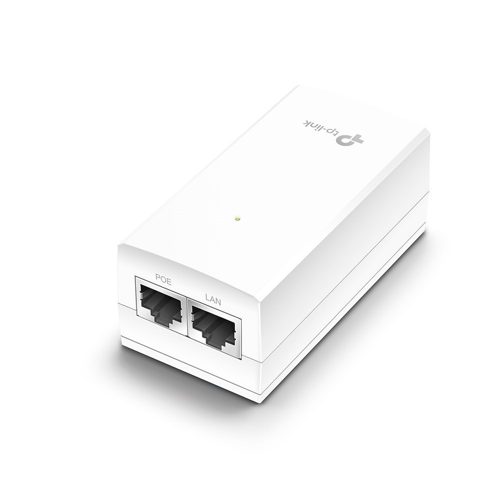 TP-Link 24V Passive PoE Injector Adapter
PORT: 1× Gigabit PoE Port, 1× Gigabit Non-PoE Port
SPEC: Data And Power Carried Over The Same Cable, 24V Power Input, 12 W PoE