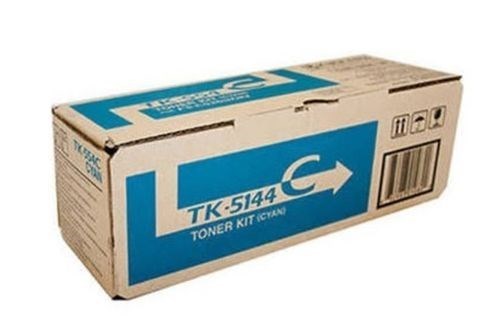 Kyocera TK-5144C Original Laser Toner Cartridge - Cyan Pack