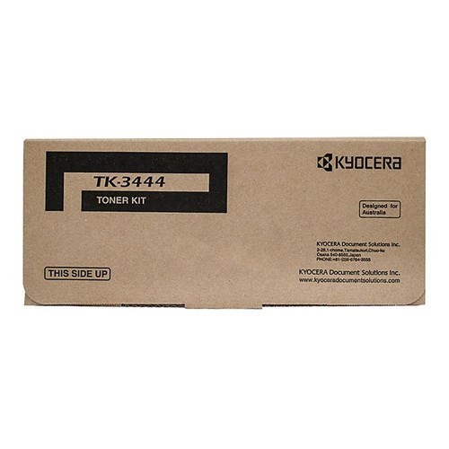Kyocera TK-3444 Original Average Yield Laser Toner Cartridge - Black Pack