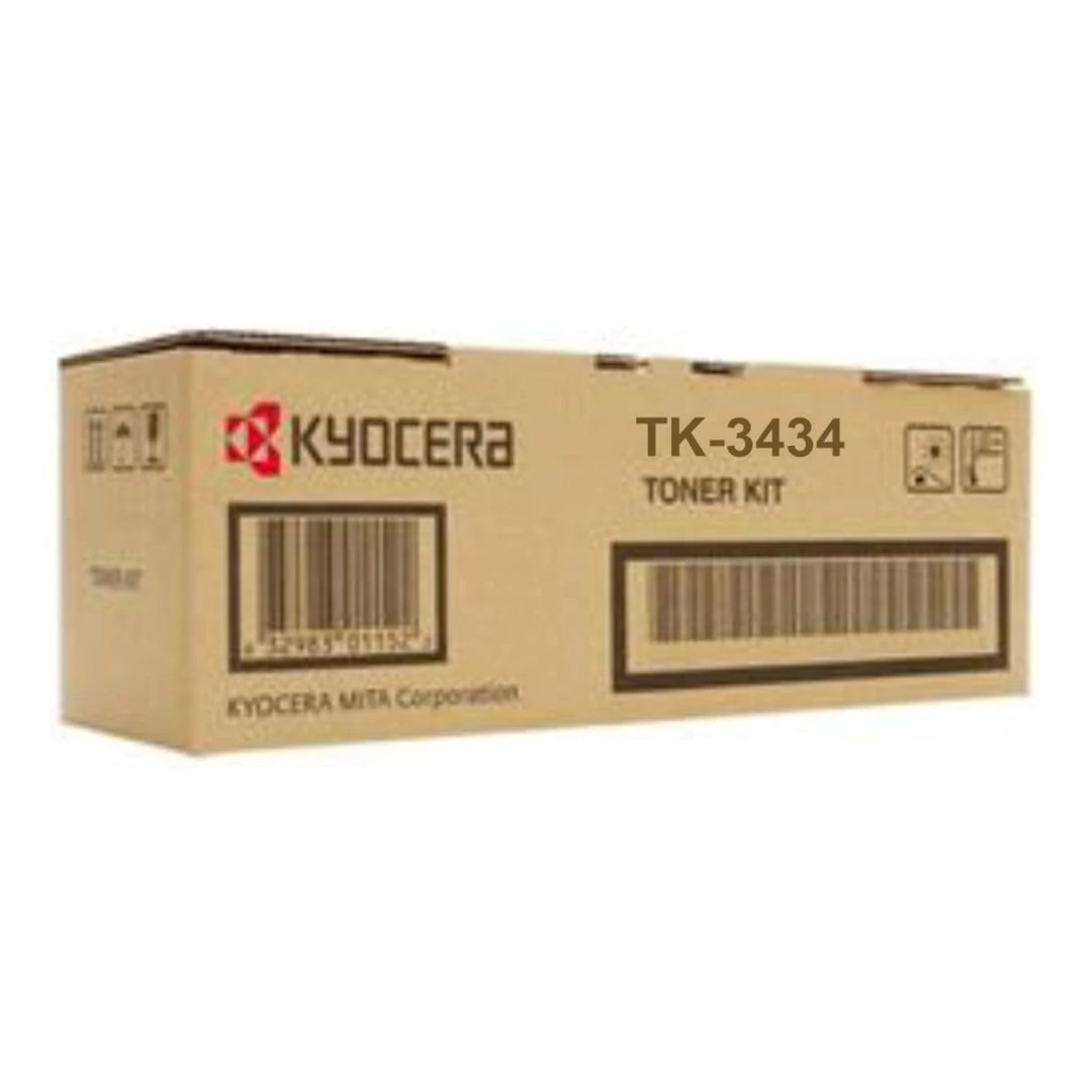 Kyocera TK-3434 Original Laser Toner Cartridge - Black Pack