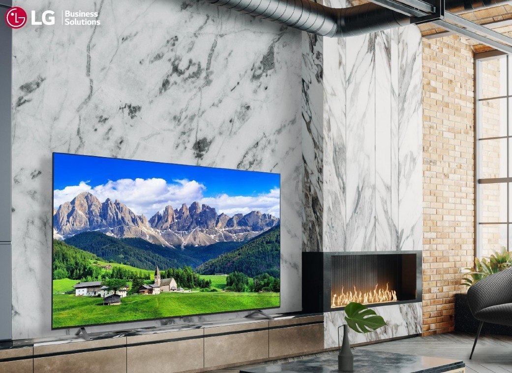 LG Prosumer (Ut801) 75" Uhd Smart TV, Google Cast, 280Nits, Hdmi, Lan, Usb, SPKR, 16/7, 3Y