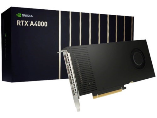Nvidia RTX 4000, 20GB GDDR6, 160-Bit, 280GB/S, PCIe4x16, MDP(4), Ada, 1 Slot, 3YR