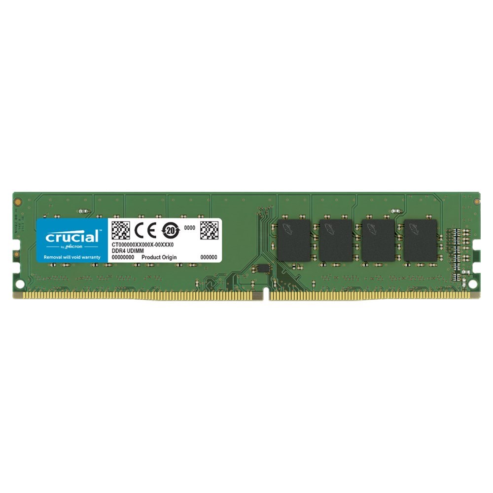 Crucial 8GB (1x8GB) DDR4 Udimm 3200MHz CL22 1.2V UnRanked Desktop PC Memory Ram