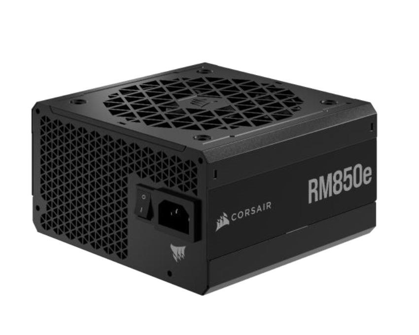 Corsair Rm850e 850W Atx 3.0, 12VHPWR Cable Included. Fully Modular 80Plus Gold Atx 3.0 & PCIe 5.0 Compliant Power Supply, Psu, 7 Years Warranty