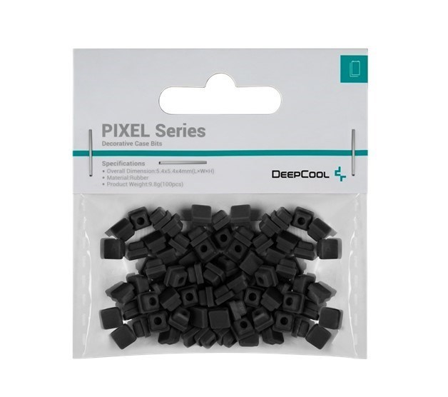 DeepCool Pixel Decorative Case Bits - Black / CH160, CH360, CH360 Digital, CH560, CH560 Digital, CH780, Morpheus
