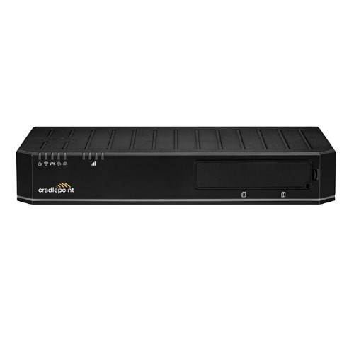 Cradlepoint E300 Branch Enterprise Router, Cat18 Lte, Essential Plan, 4X Sma Cellular Connectors, 5X GbE RJ45 Ports, 1200Mbps Modem, Dual Sim, 1Yr NC
