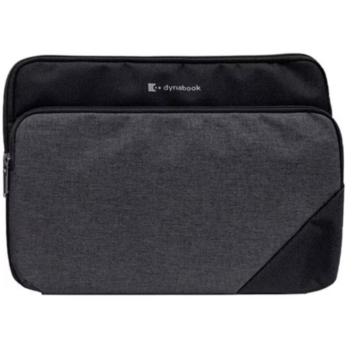 Dynabook Premium Carrying Case (Slipcase) for 33.8 cm (13.3") Notebook - Cool Grey