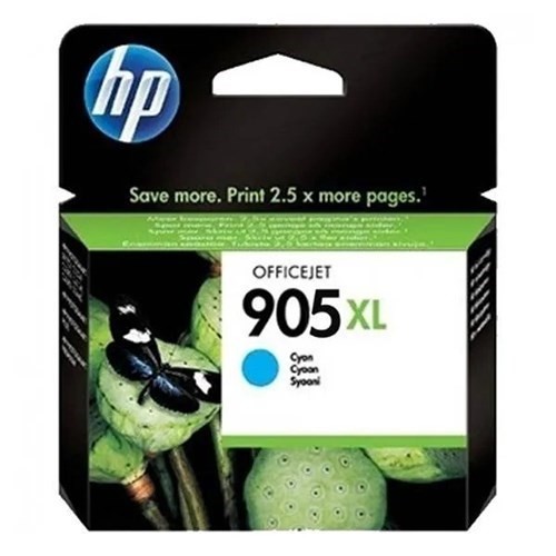 HP 905XL Original High Yield Inkjet Ink Cartridge - Cyan Pack