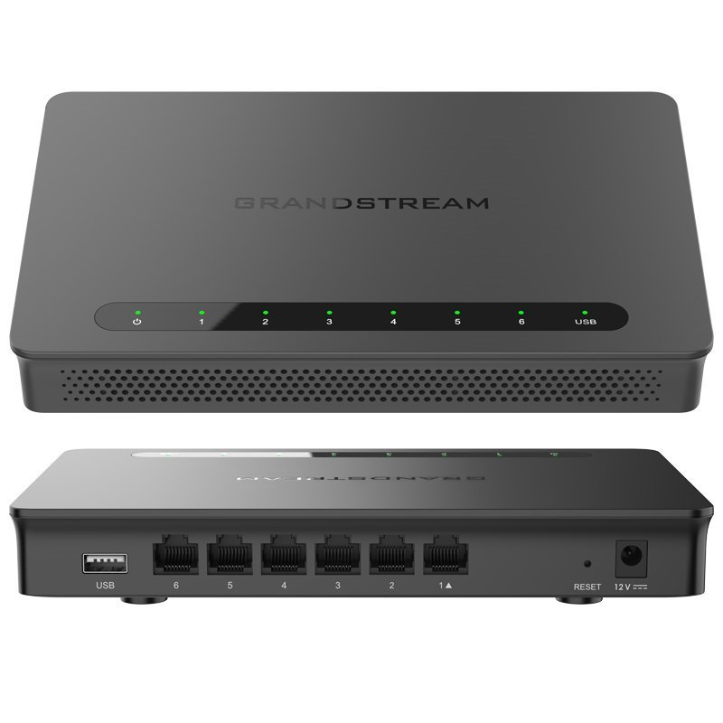 Grandstream GWN7001 Multi-WAN Gigabit VPN Router 6X GigE