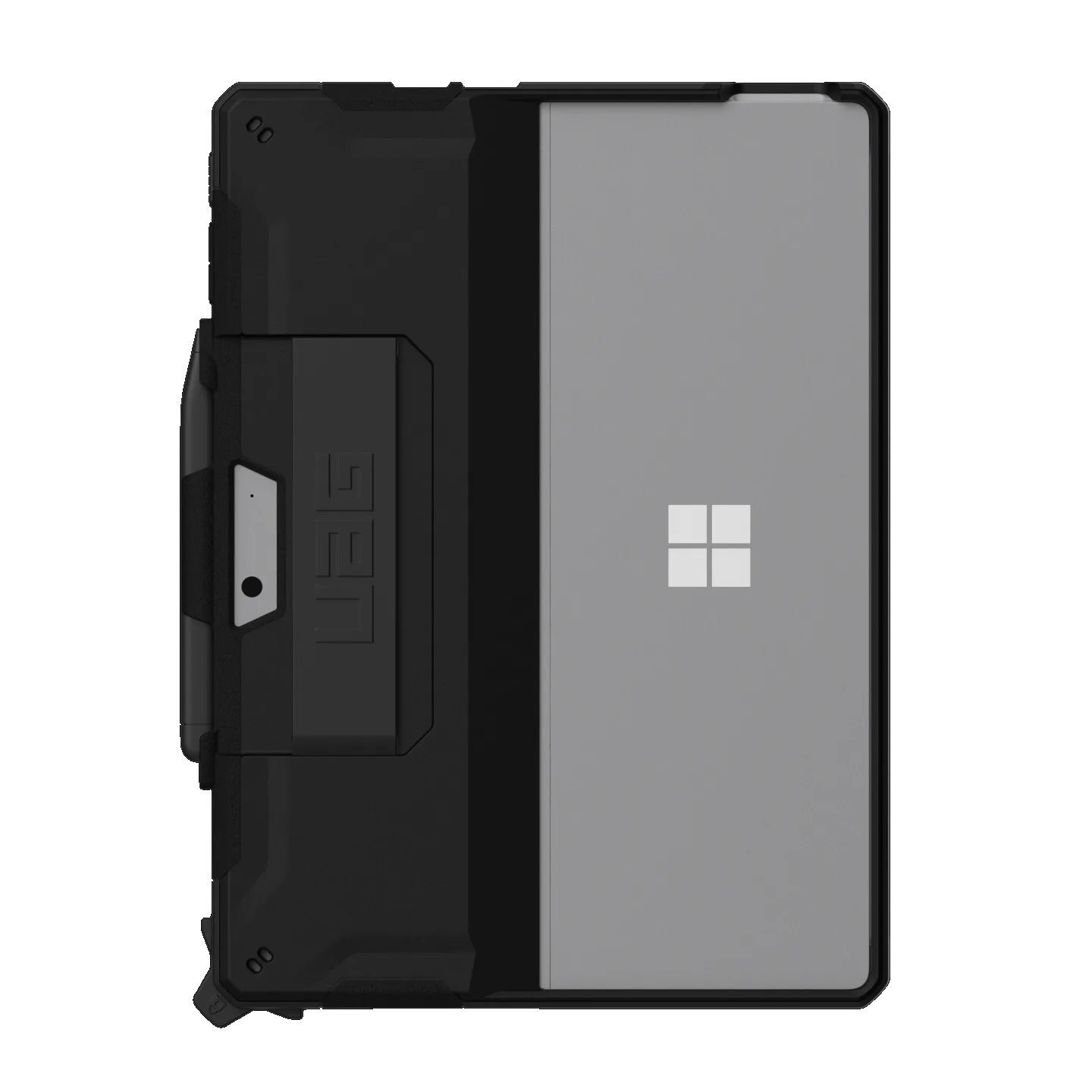 Uag Scout Microsoft Surface Pro 11/Pro 10/Pro 9 Rugged Case - Black(324014114040),DROP+ Military Standard, Armor Shell ,Impact Resistant , 10 YRS