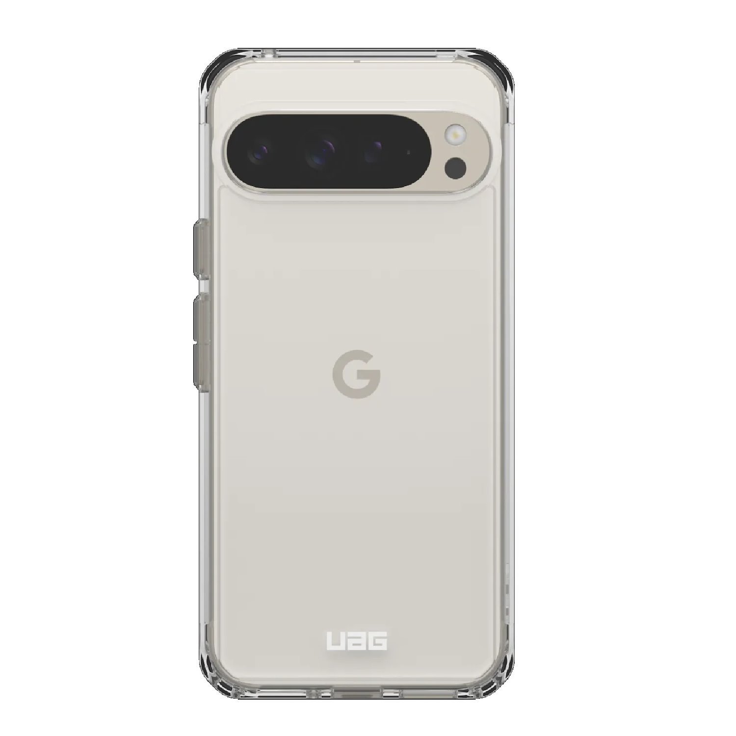 Uag Plyo Google Pixel 9 Pro XL (6.8') Rugged Case - Ice (614460114343), 16 FT. Drop Protection (4.8M), Air-Soft Corners, 10 YRS