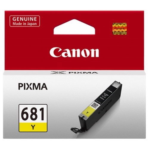 Canon Original Standard Yield Inkjet Ink Cartridge - Yellow Pack