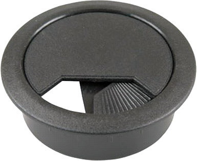 RP Group Desk Grommet Round 60MM | Black