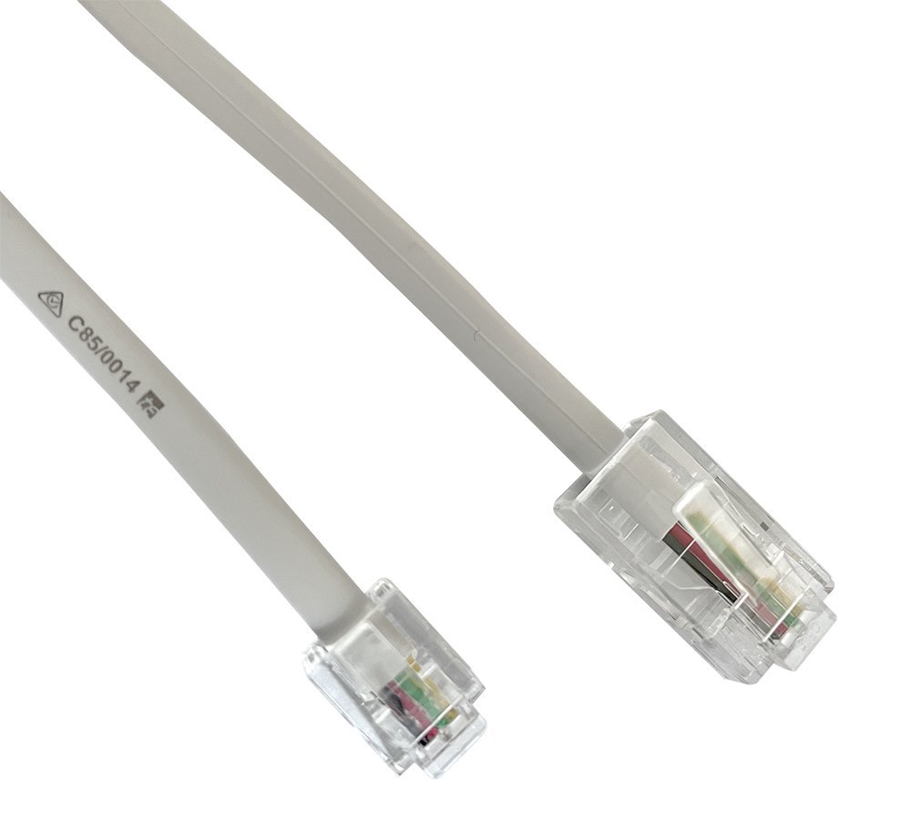 Te 2M Line Cord RJ12/RJ45
