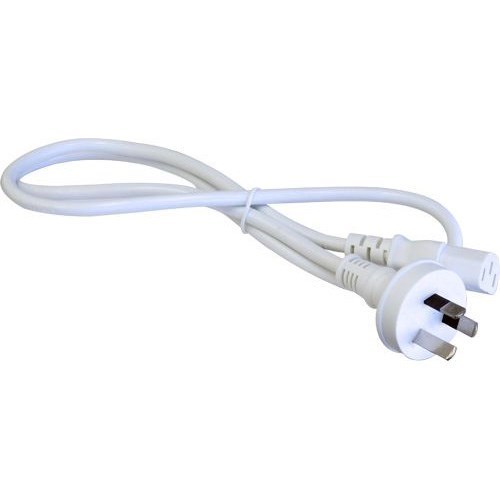 Doss 3M Iec C13 To Mains 10A Power Cable | White