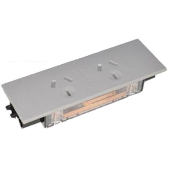 Oe Elsafe: Qikfit Dual Auto Switched Power Outlet - 2 X Gpo: White