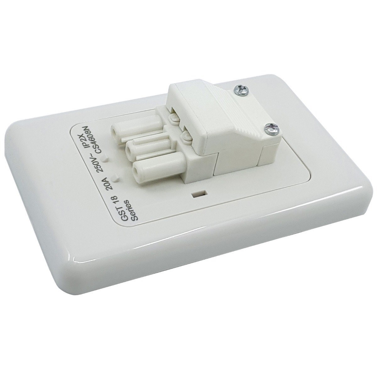 Oe Elsafe: Wall Starter Side Entry - White