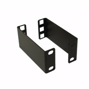 RackLink 1Ru 100MM Depth Extension / Recess Brackets | 2 Pack