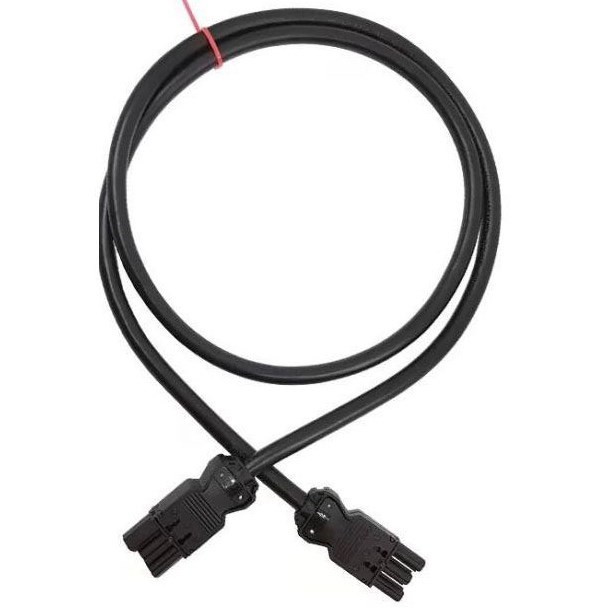 Oe Elsafe: Ic Cable 2000MM: Black
