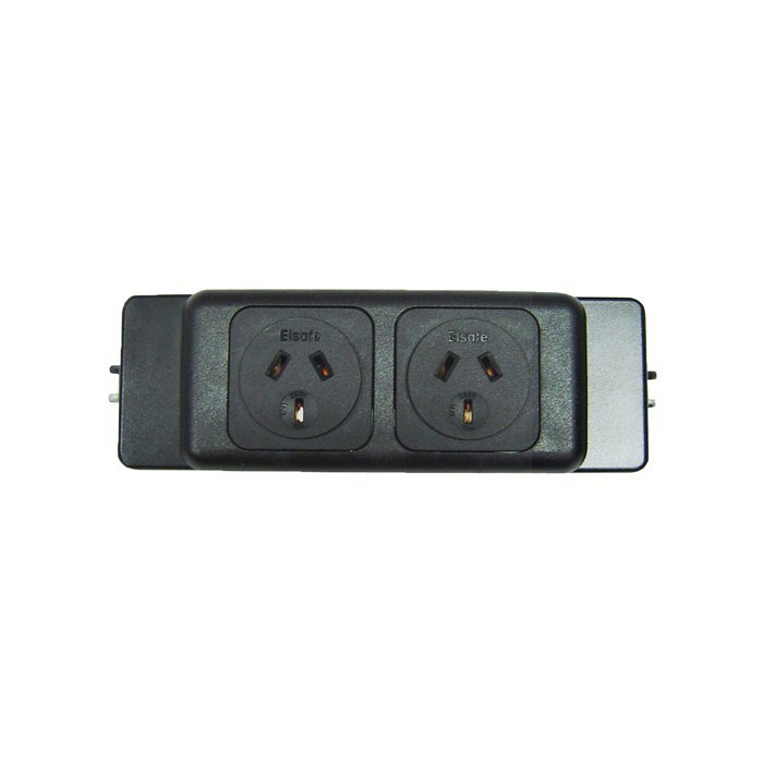 Oe Elsafe: PB Series 2 Gpo Black Frame And Faceplates