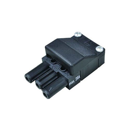 Oe Elsafe Starter Socket Female Black