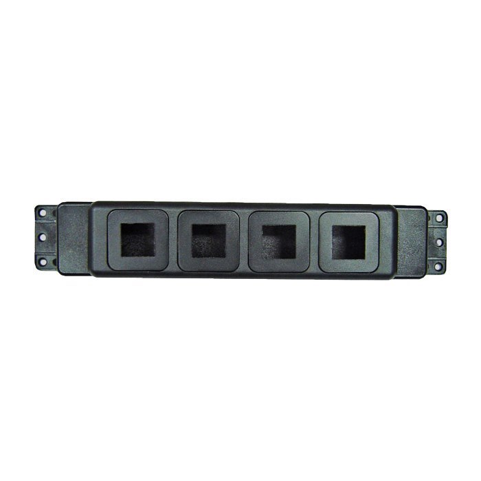 Oe Elsafe PB Series 2 Data Punch Outs Frame & Face Plates Black
