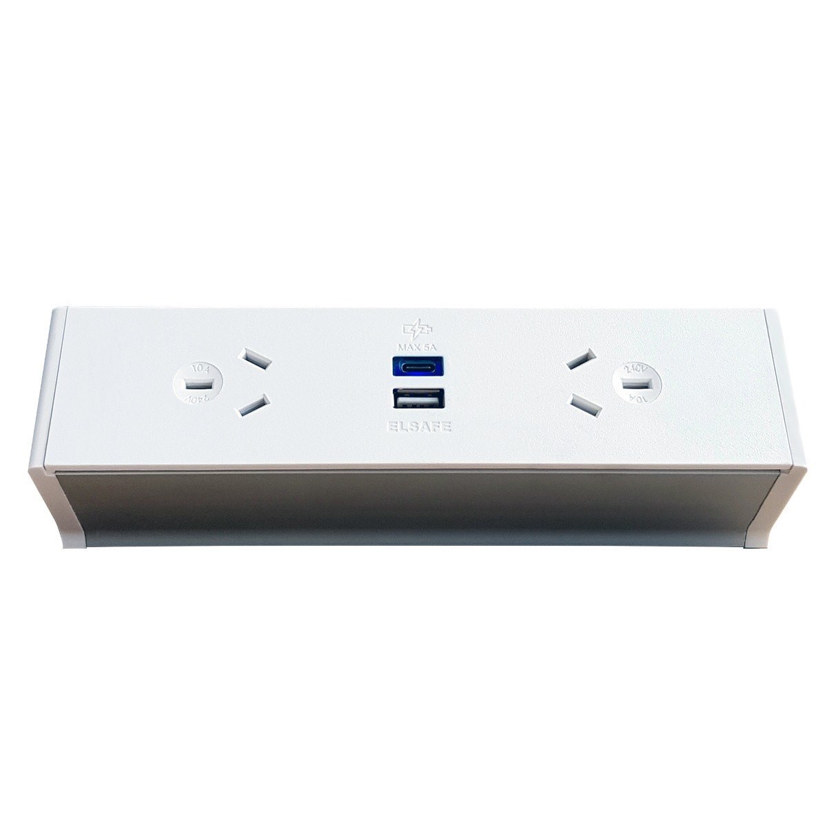 Oe Elsafe: Qiksilva 35 - 2 X Gpo & Tuf A+C With 800MM Lead And Desktop Clamp Bracket