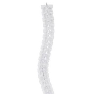 Oe Elsafe: Umbilical Cable Management - Pathfinder Ceiling To Desk 2140MM In Clear