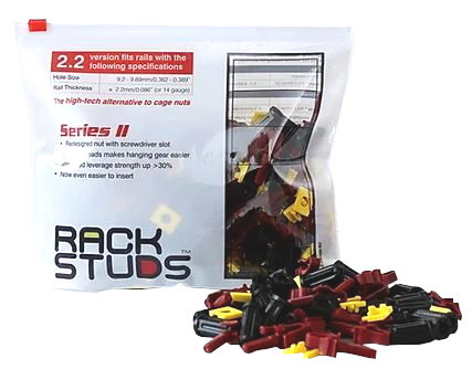 RackStuds Series Ii | 100 Pack Red