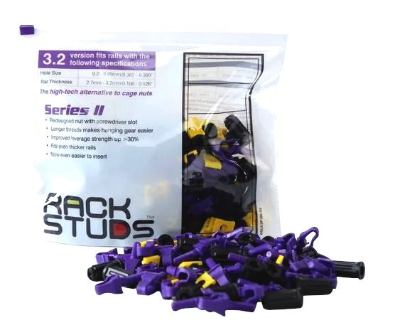RackStuds Series Ii | 100 Pack Purple